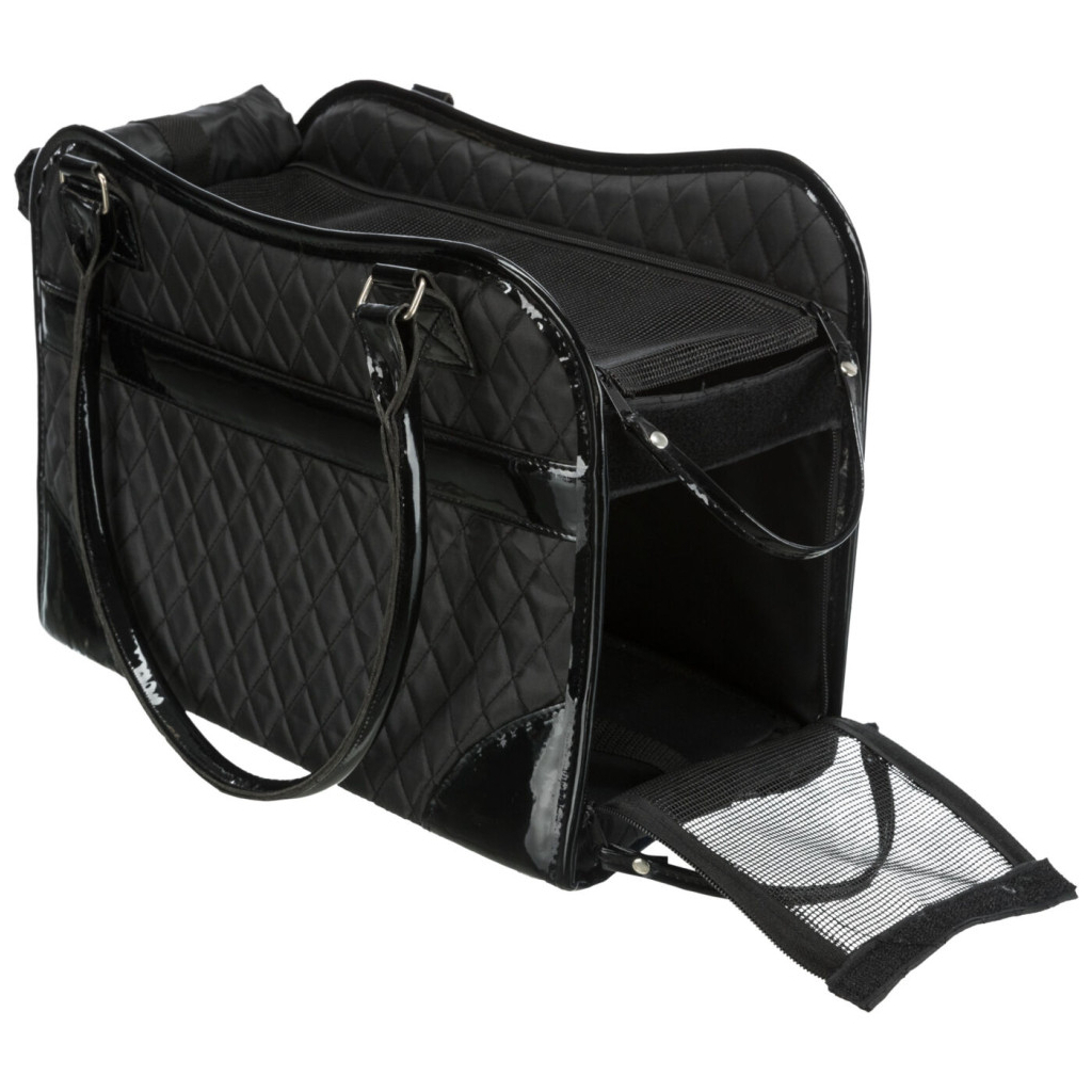 Переноска для тварин Trixie Amina 18х29х37 см Чорна (4011905362441) - изображение 2