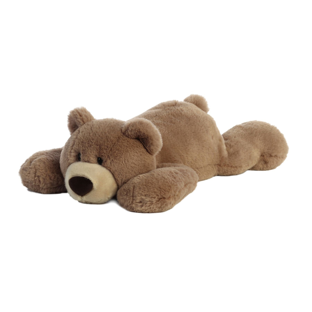 М'яка іграшка Aurora Ведмідь лежачий мокко 51 см (180090B) - изображение 3