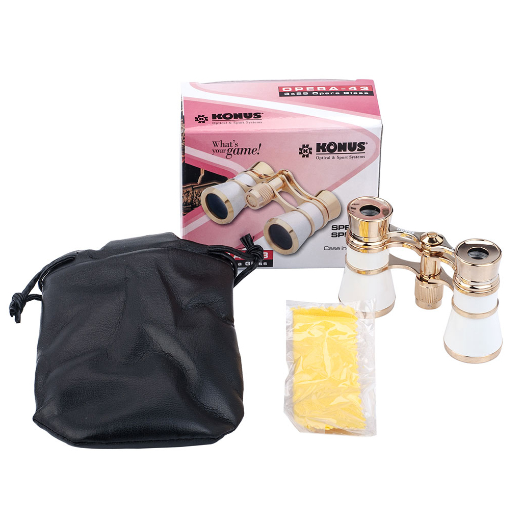 Бінокль Konus Opera-43 3x25 (2055) - зображення 5