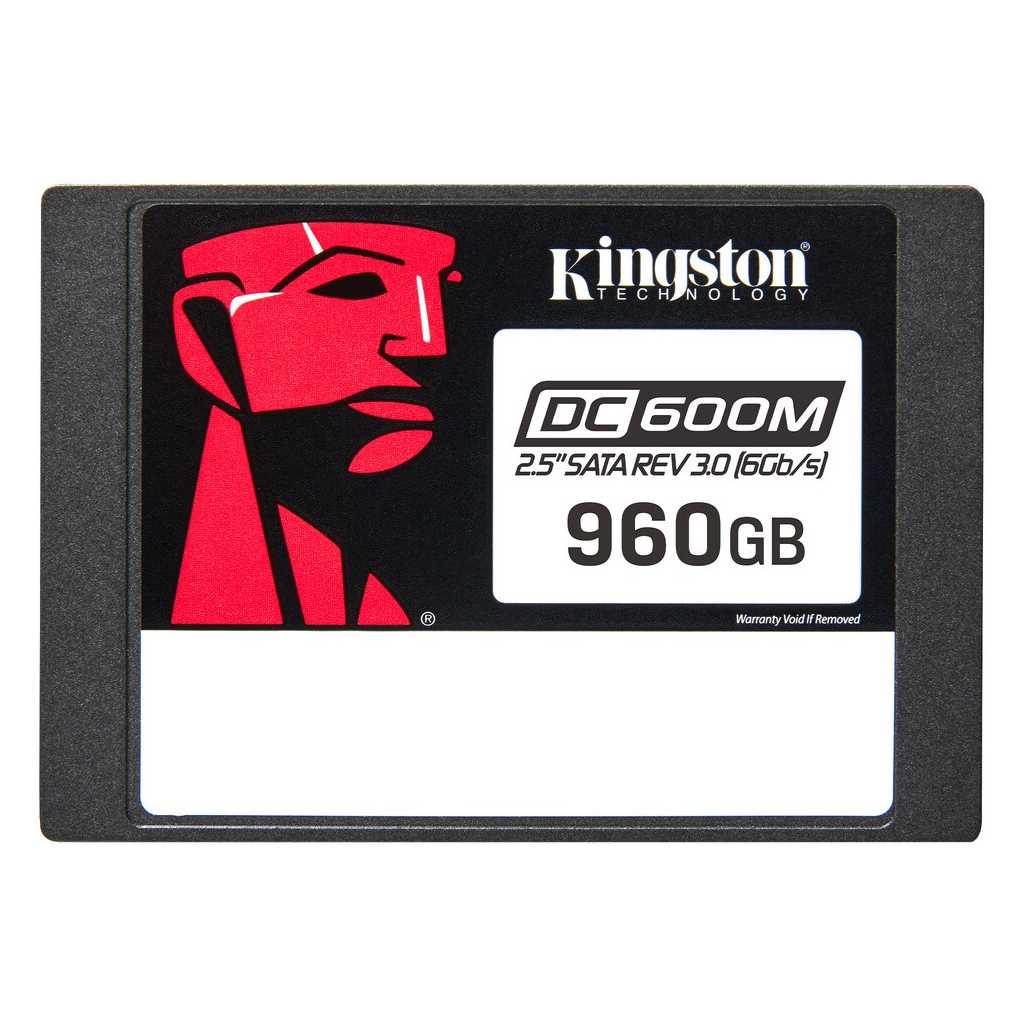 Накопичувач SSD 2.5" 960GB Kingston (SEDC600M/960G) - зображення 1