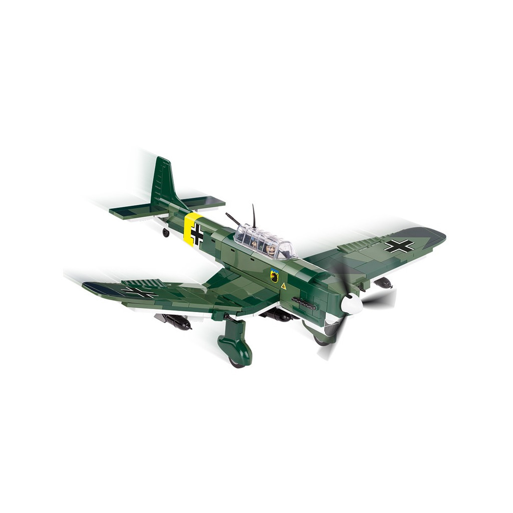 Конструктор Cobi Друга Світова Війна Літак Юнкерс Ю-87, 315 деталей (COBI-5521) (5902251055219) - зображення 4