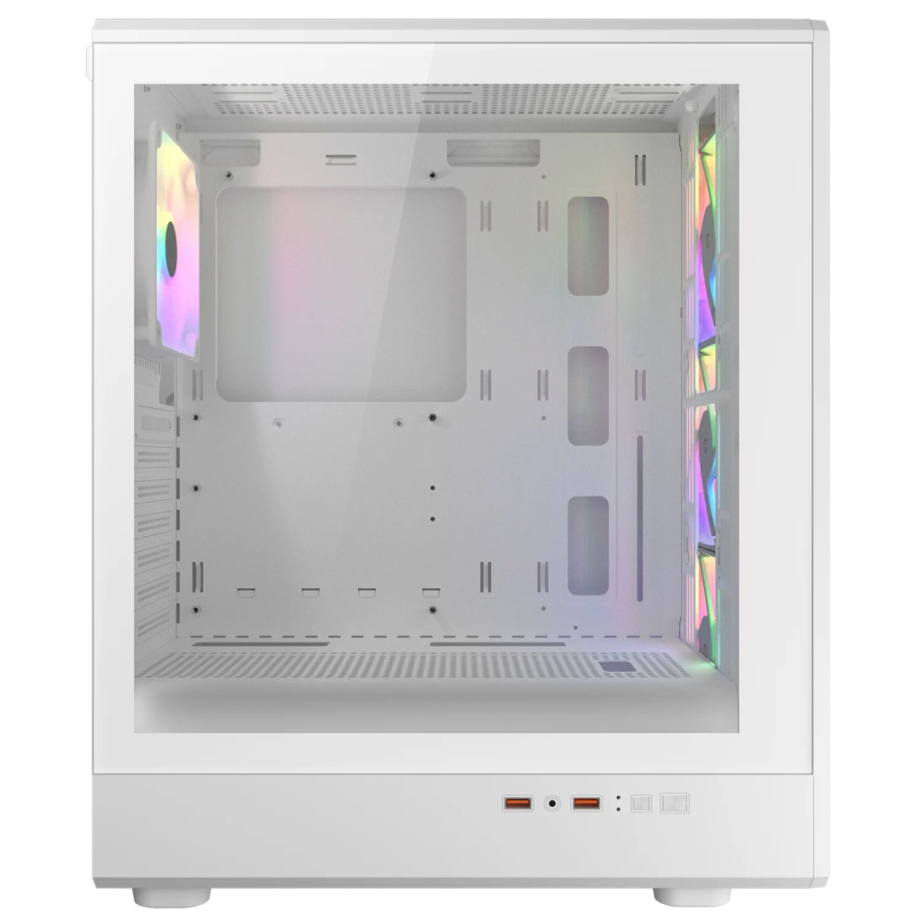 Корпус для ПК Cougar AIRFACE PURE RGB (White) - зображення 4
