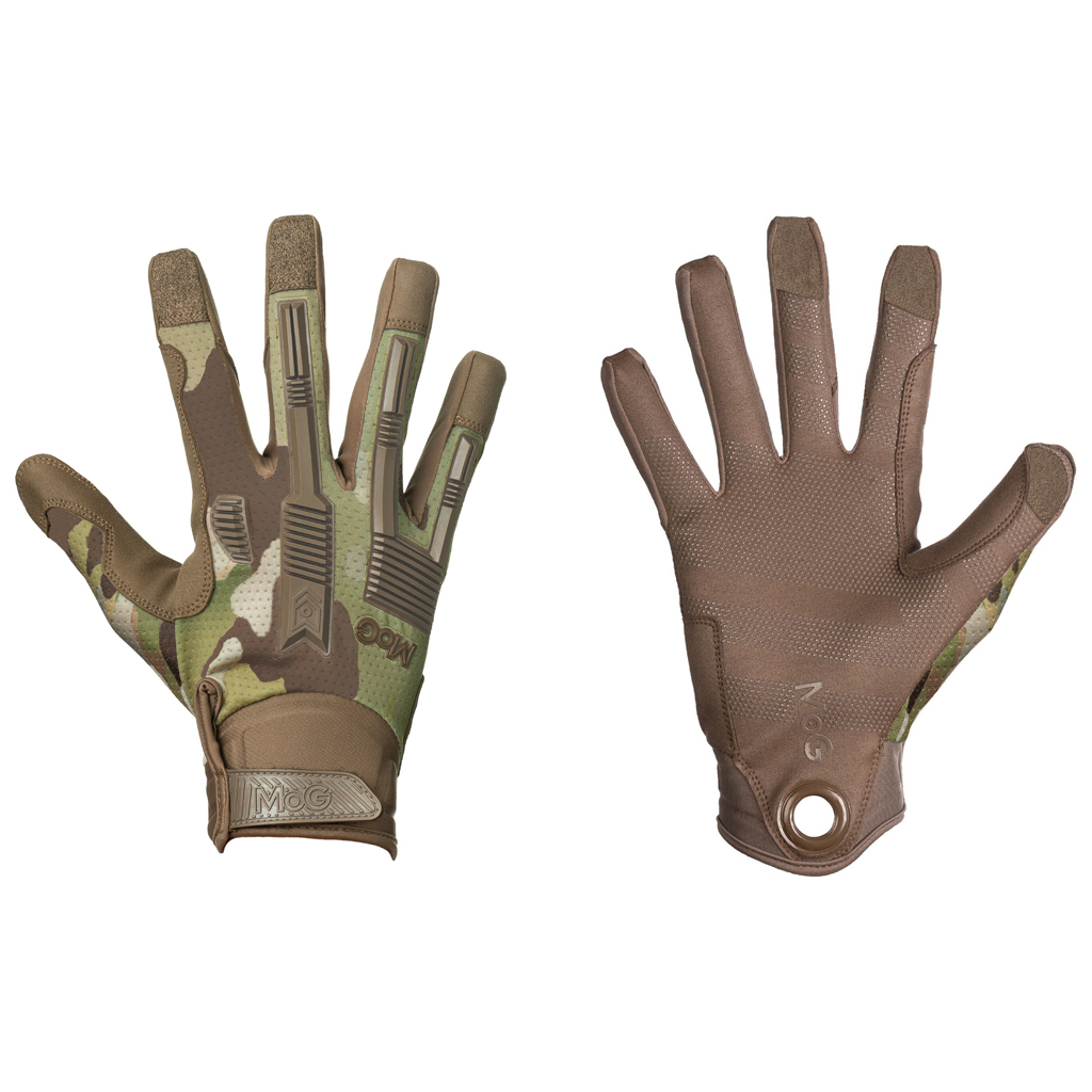 Тактичні рукавички MOG Target High Abrasion Ergoshoeld XXXL Multicam (1408110M012) - зображення 1