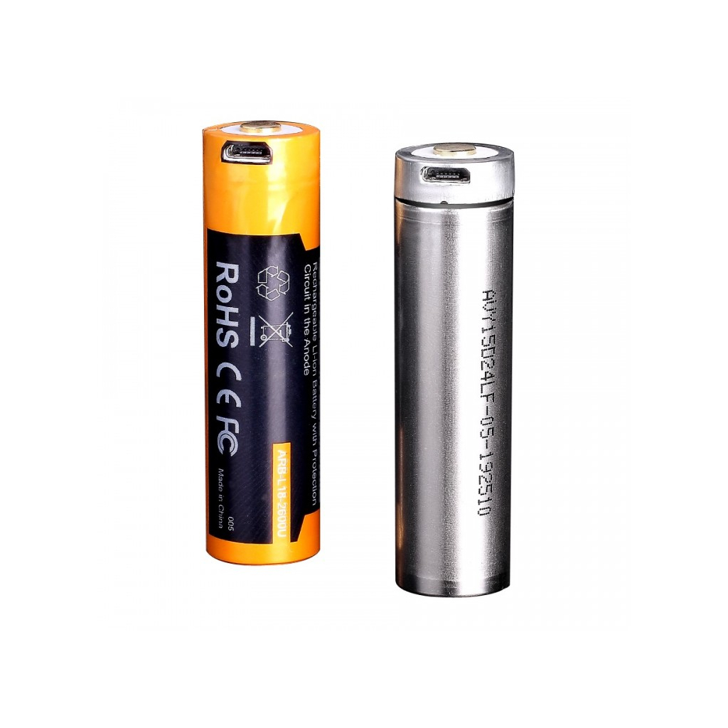 Акумулятор Fenix 18650 ARB-L18-3500U (3500 mAh) (ARB-L18-3500U) - зображення 3