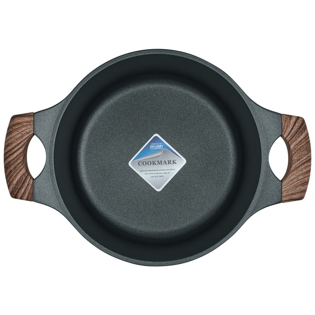 Каструля Resto Ran чорна 20 см 2.4 л (93901) - зображення 7