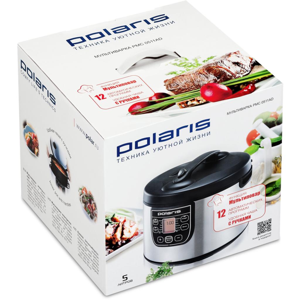 Мультиварка Polaris PMC 0511AD - зображення 7