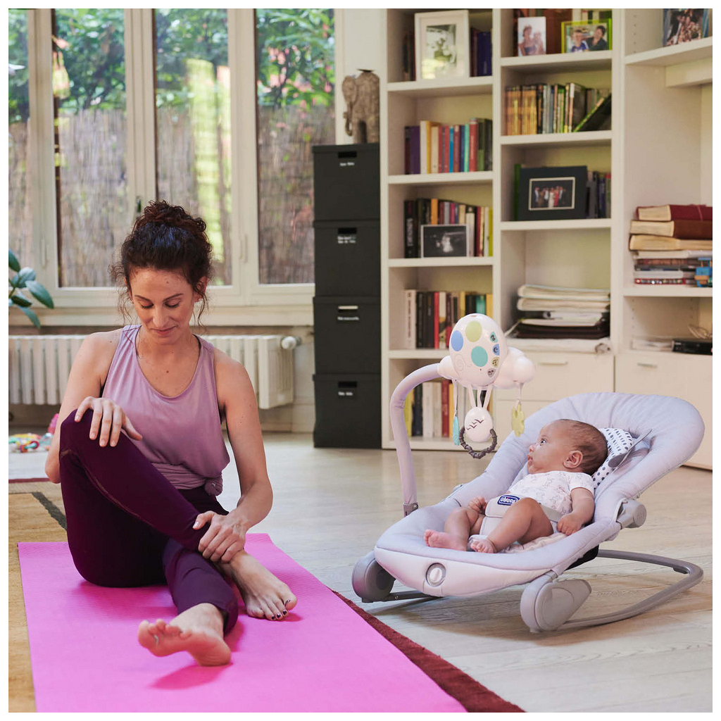 Крісло-гойдалка Chicco Balloon бірюзове (79652.60) - зображення 7