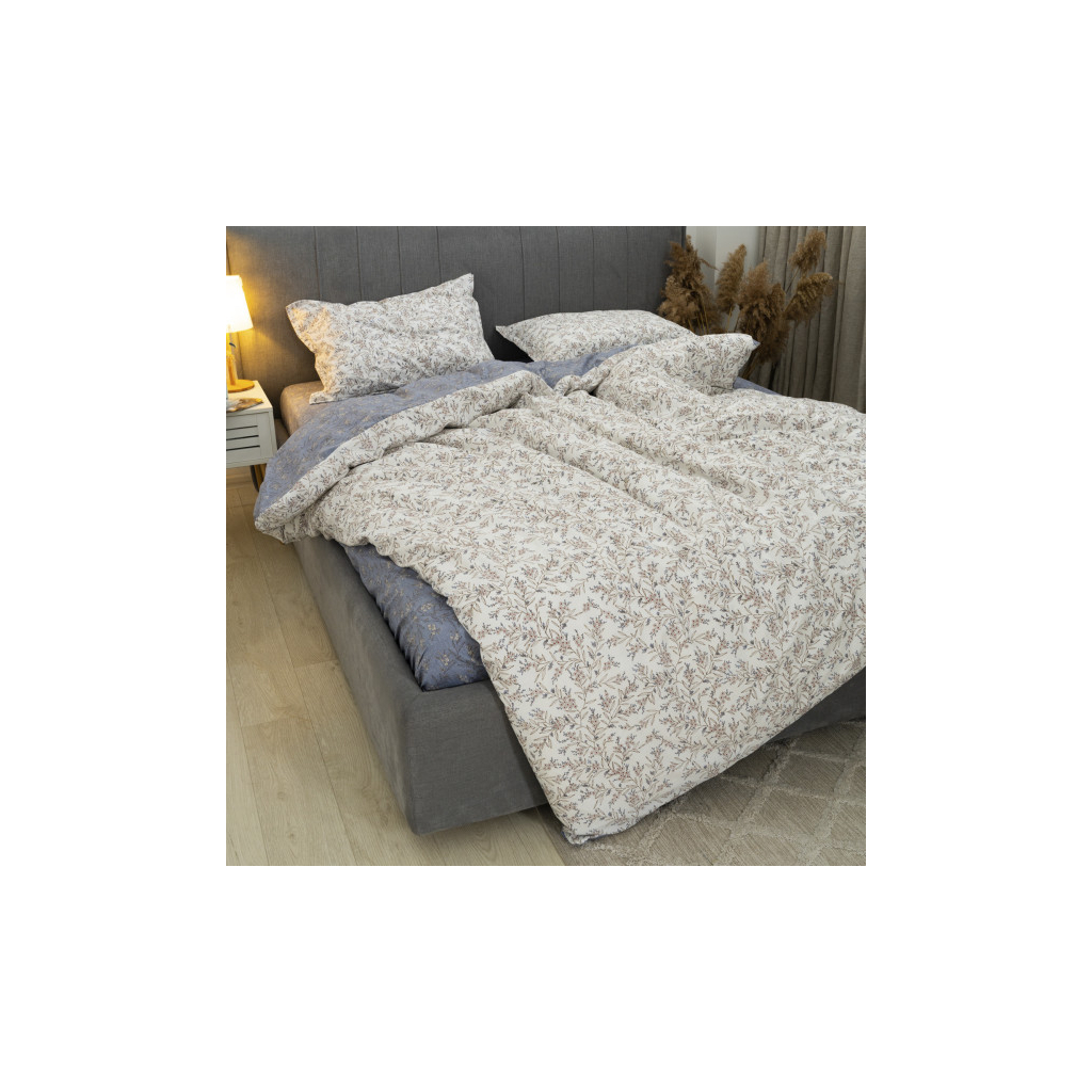 Постільна білизна Tiare Люкс 154 Сатин євро (154_Lux_ev) - зображення 2