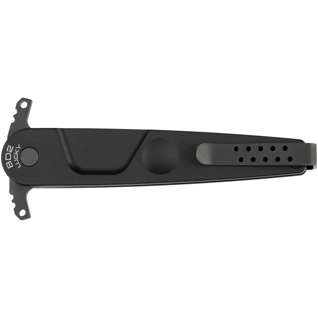 Ніж Extrema Ratio BD2 Lucky MIL-C Black (04.1000.0228/BLK) - зображення 3