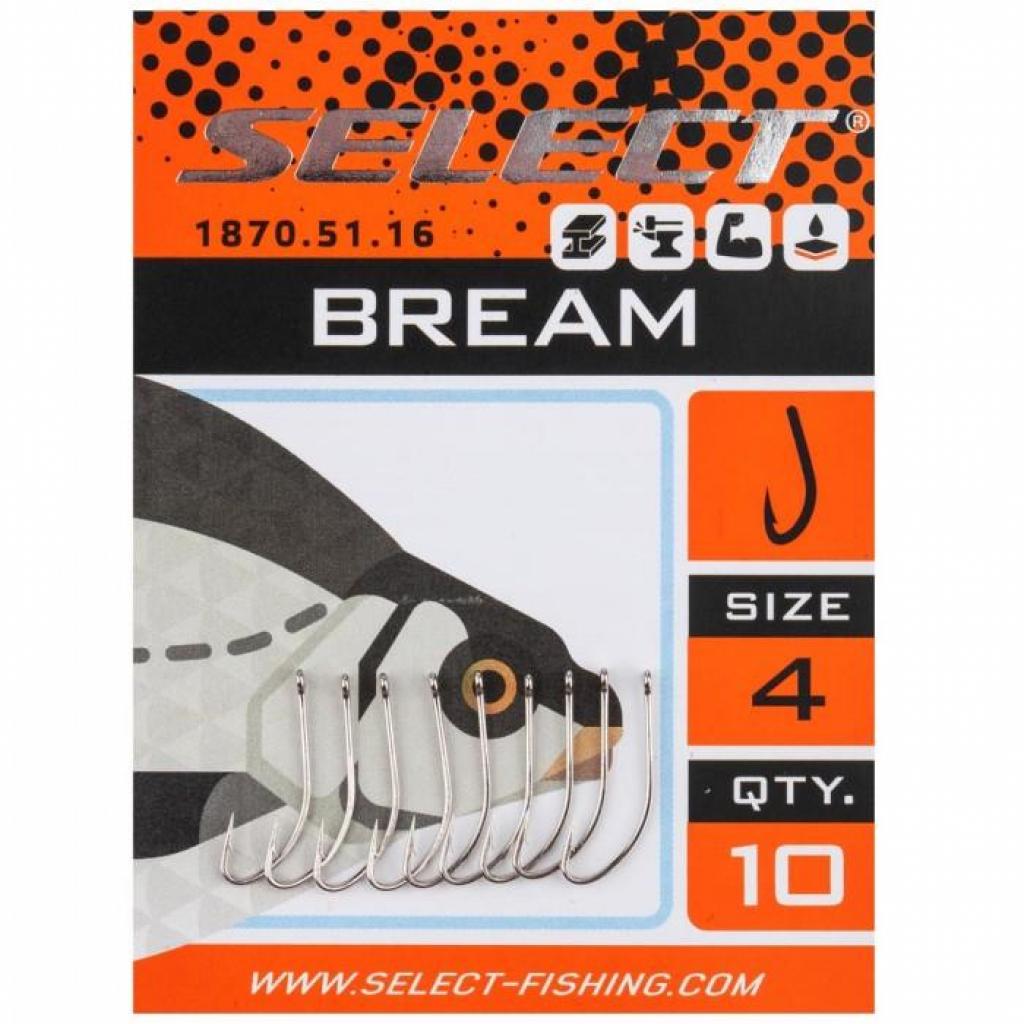 Гачок Select Bream 04 (10 шт/уп) (1870.51.16) - зображення 2