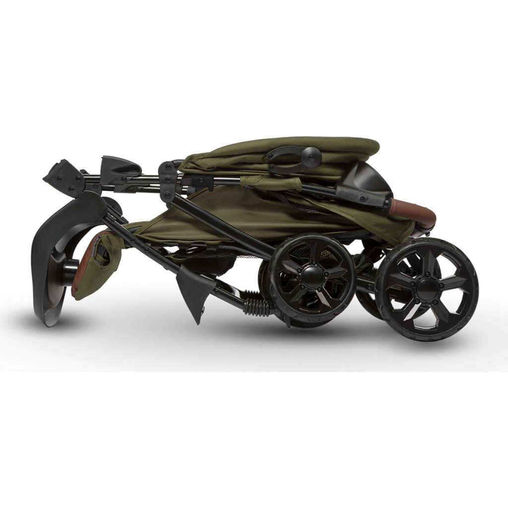 Коляска Lionelo Emma Plus Forest Green (LO-EMMA PLUS FOREST GREEN) - зображення 8