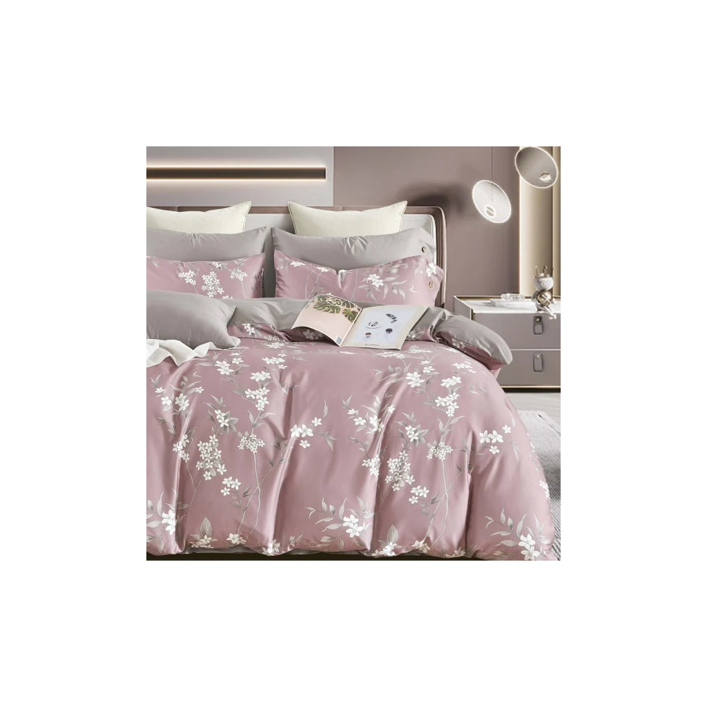 Постільна білизна Viluta Сатин Єгипетська бавовна 44 євро (44_EB_ev) - зображення 1