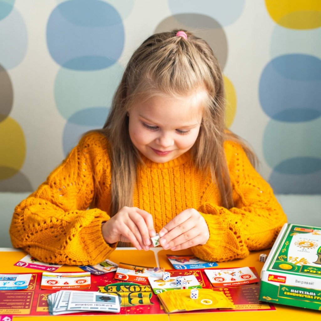 Настільна гра Ранок Економічна гра.Big Maney (4823076148751) - зображення 3