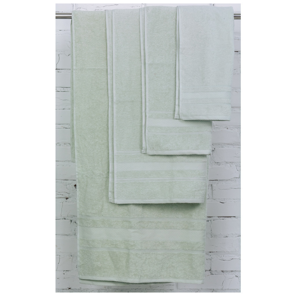 Рушник MirSon набір банний 5008 SoftNess Menthol 40x70, 50x90, 70x140, 100x150 (2200003183320) - зображення 2