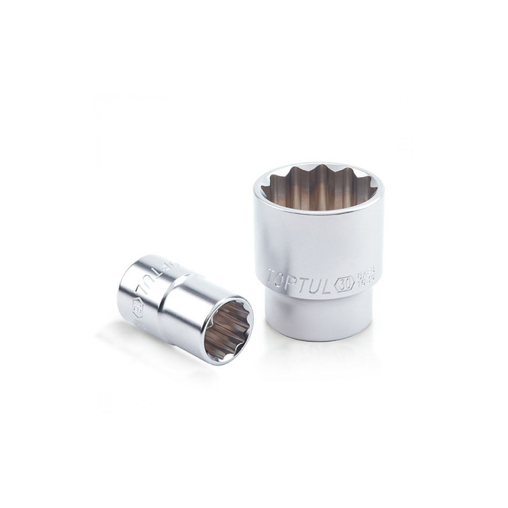 Торцева головка Toptul 18 мм 1/2" 12-гранна (BAEB1618) - зображення 1