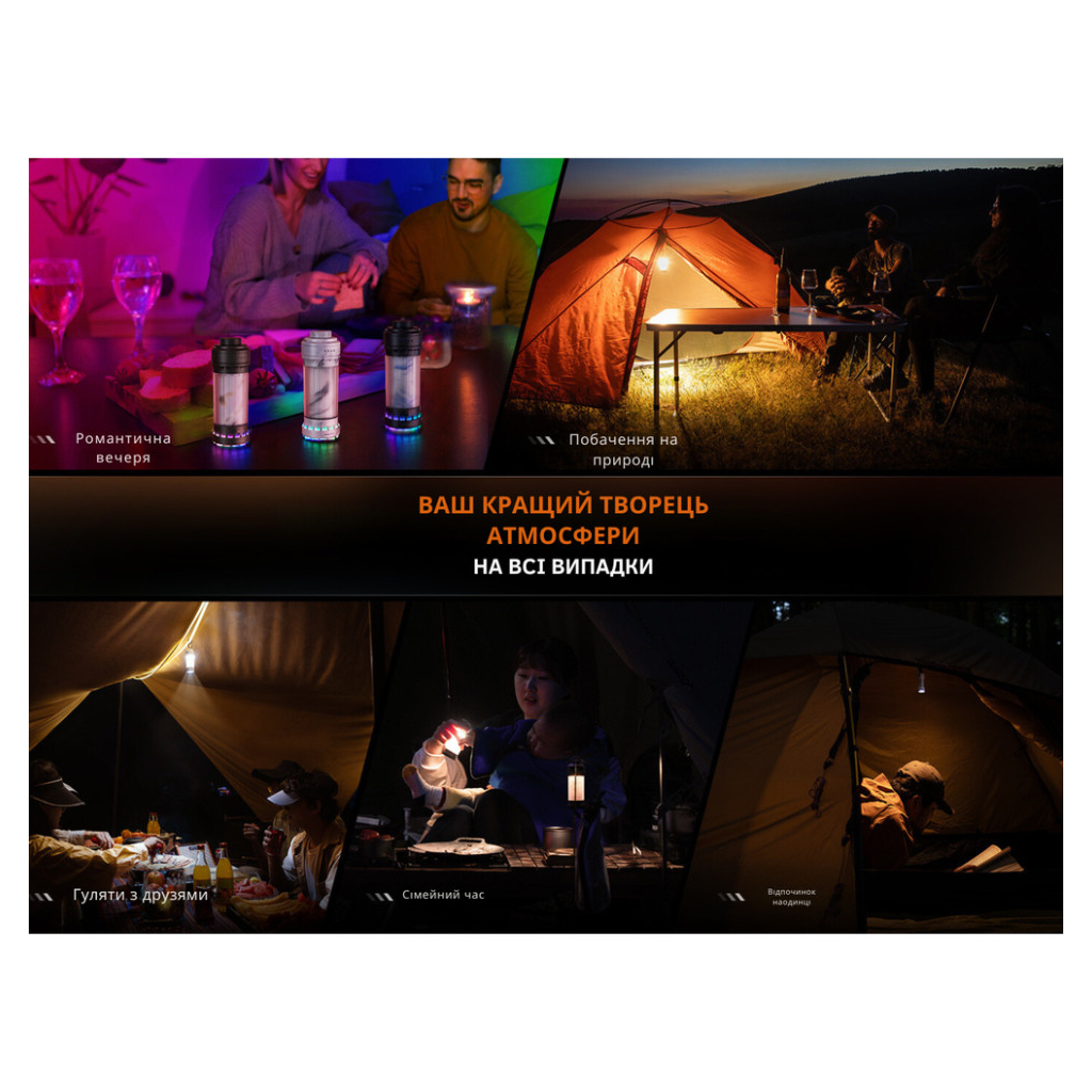 Ліхтар Fenix CL22R білий (CL22RWH) - зображення 9