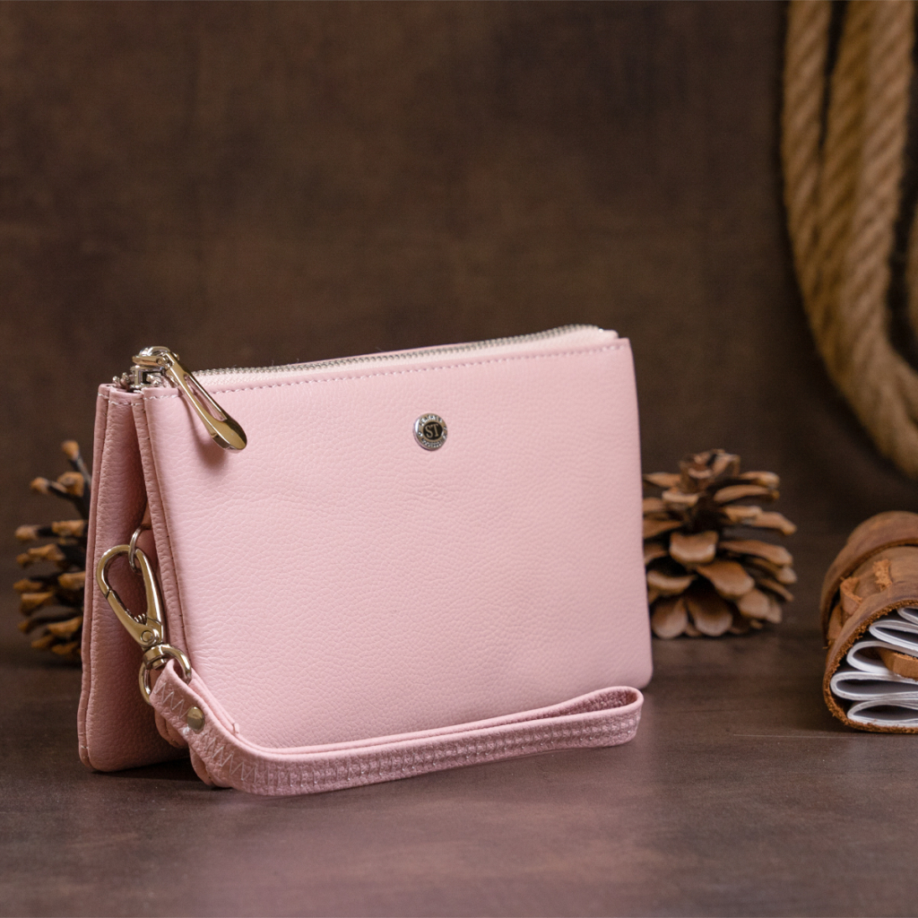 Гаманець ST Leather Рожевий (19250) - зображення 8