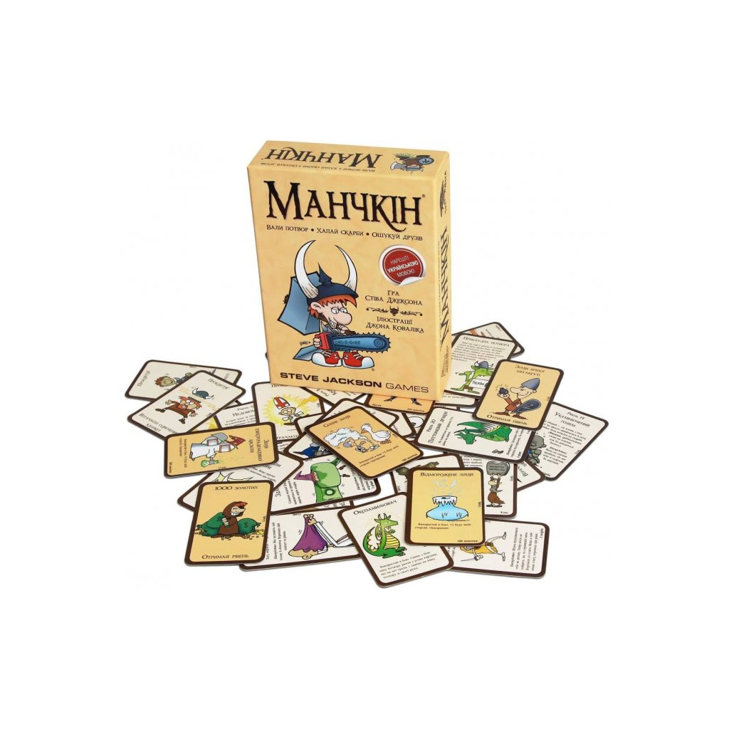 Настільна гра Третя Планета Манчкін (база, українська) (1000301) - изображение 3