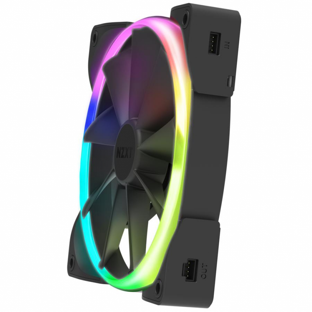 Кулер до корпусу NZXT Aer RGB 2 - Single (HF-28140-B1) - зображення 3