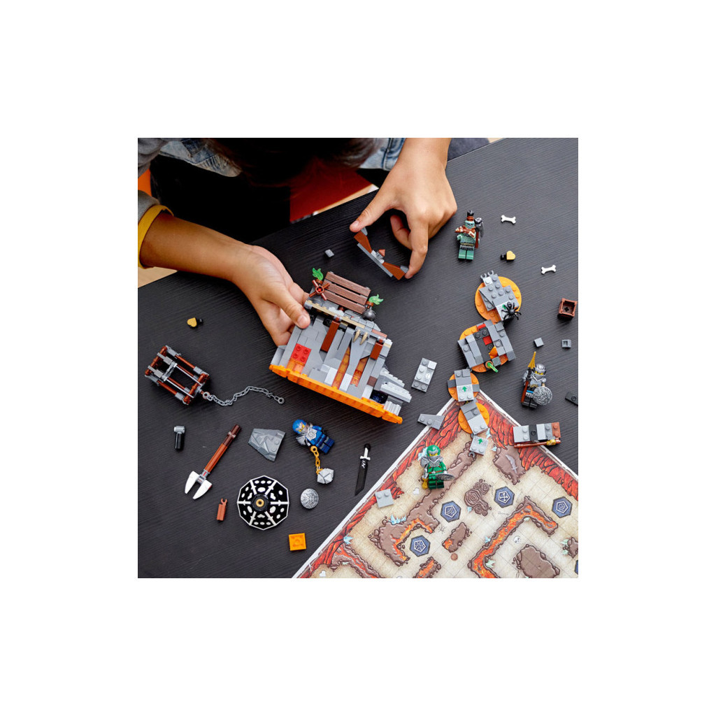 Конструктор LEGO NinjaGo Подорож у підземелля черепа 401 деталь (71717) - зображення 10