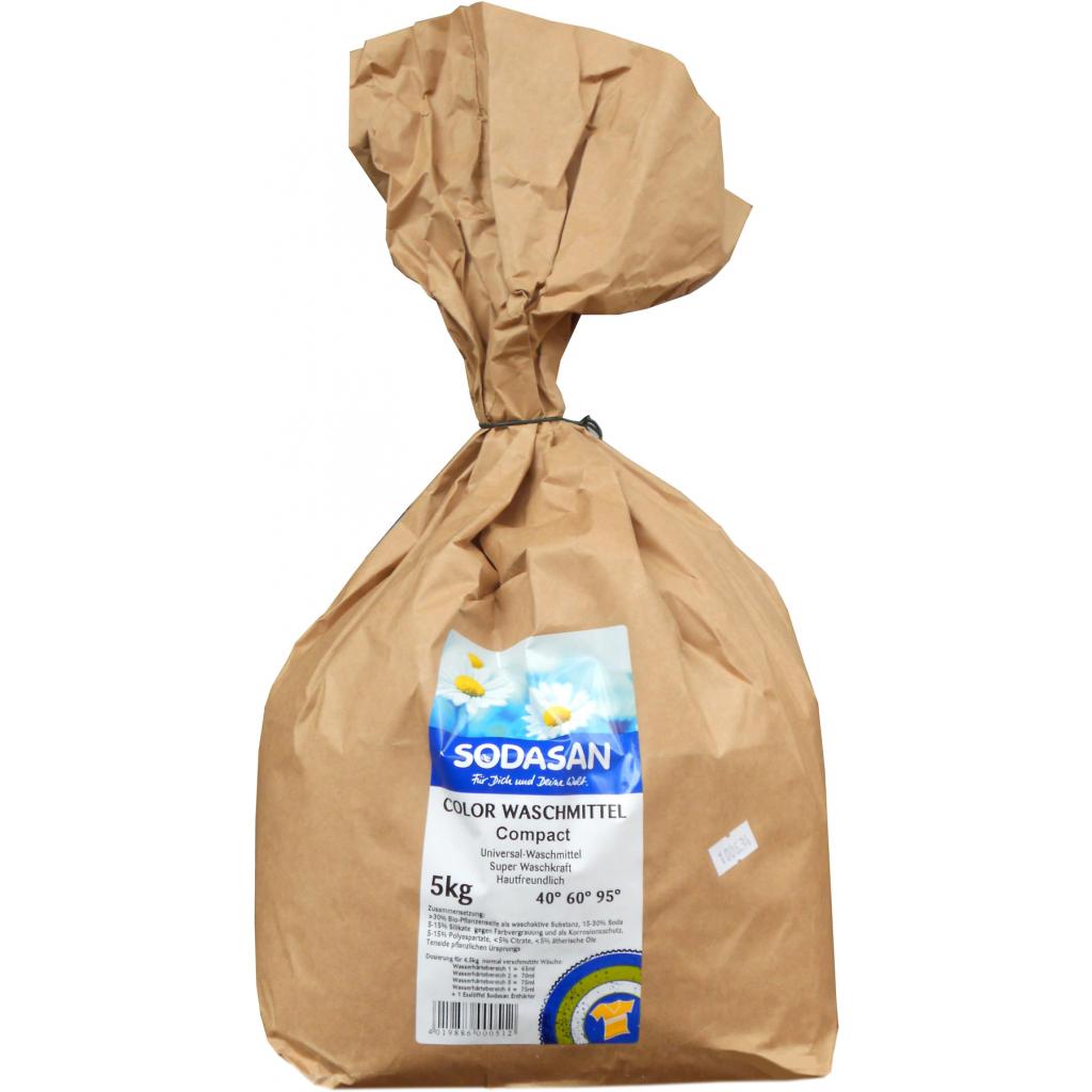 Пральний порошок Sodasan Compact 5 кг (4019886000512) - зображення 1