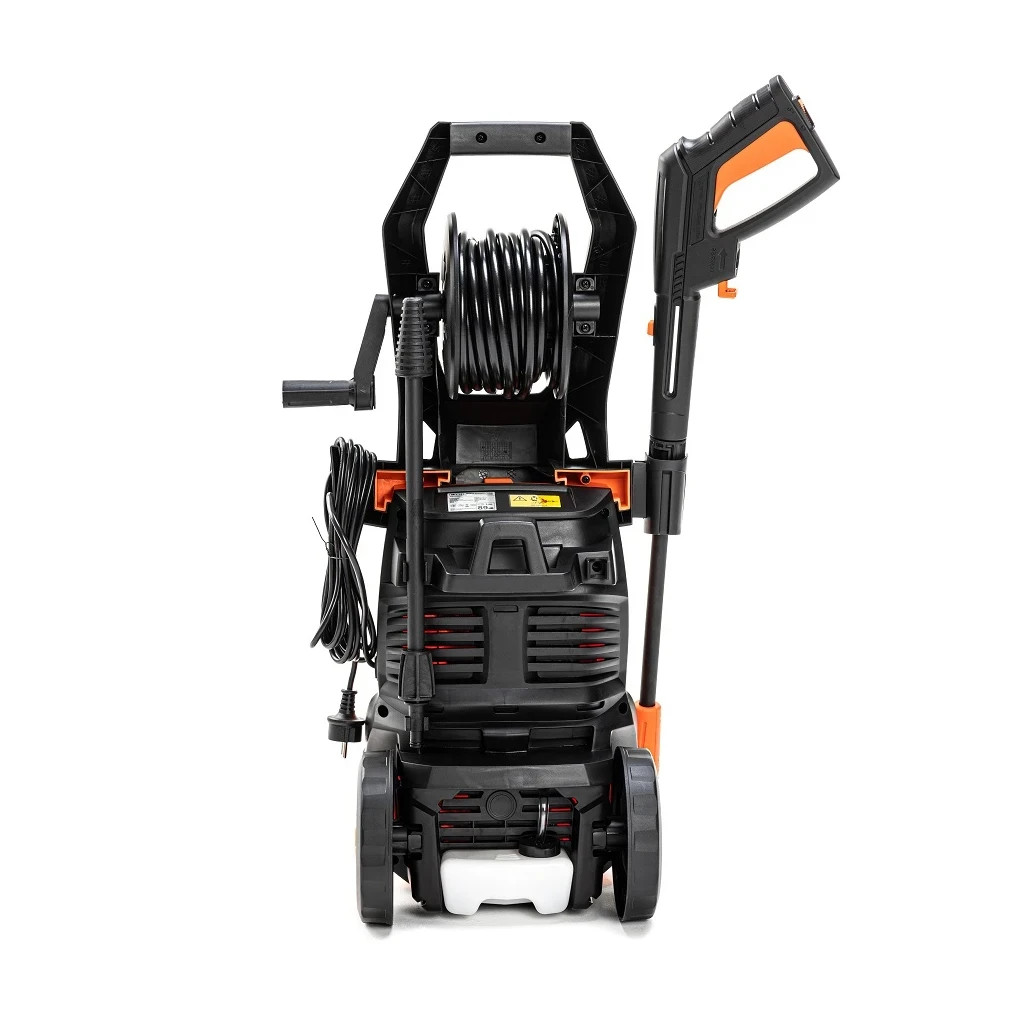 Мийка високого тиску GTM LT505 120/170бар, прод 7,5л/хв, шланг 8м (LT505-2200B) - зображення 4