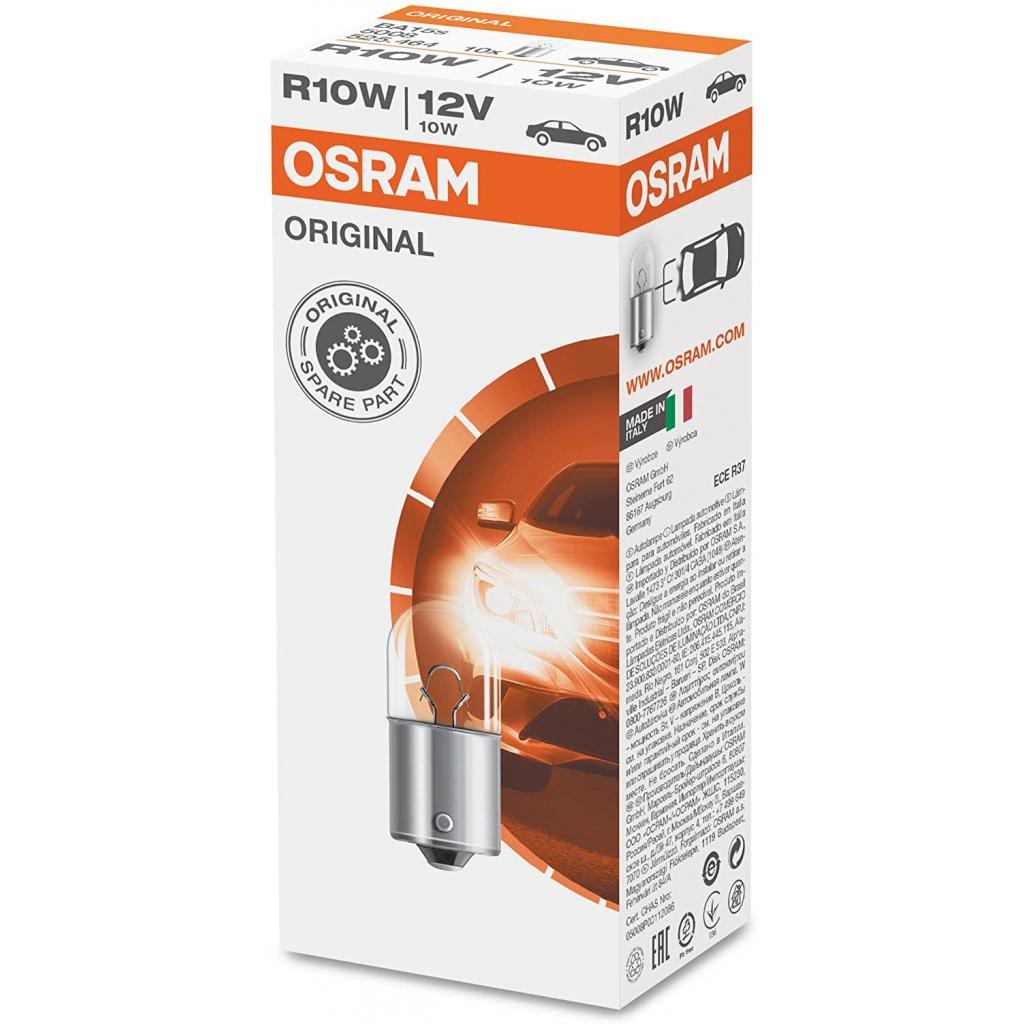 Автолампа Osram 10W (OS 5008) - зображення 1