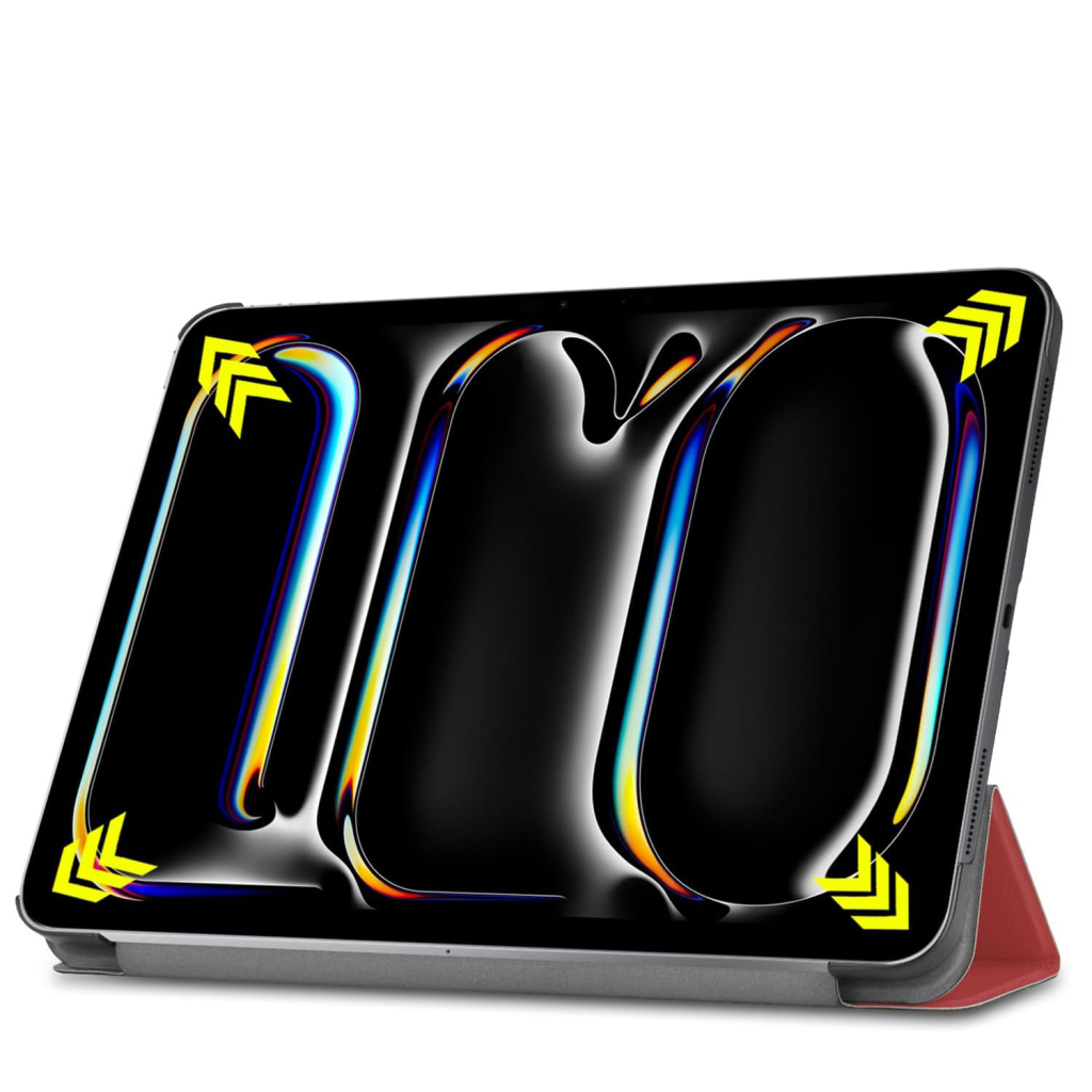 Чохол до планшета BeCover Smart Case Apple iPad Pro 13" M4 2024 Red Wine (711647) - зображення 5