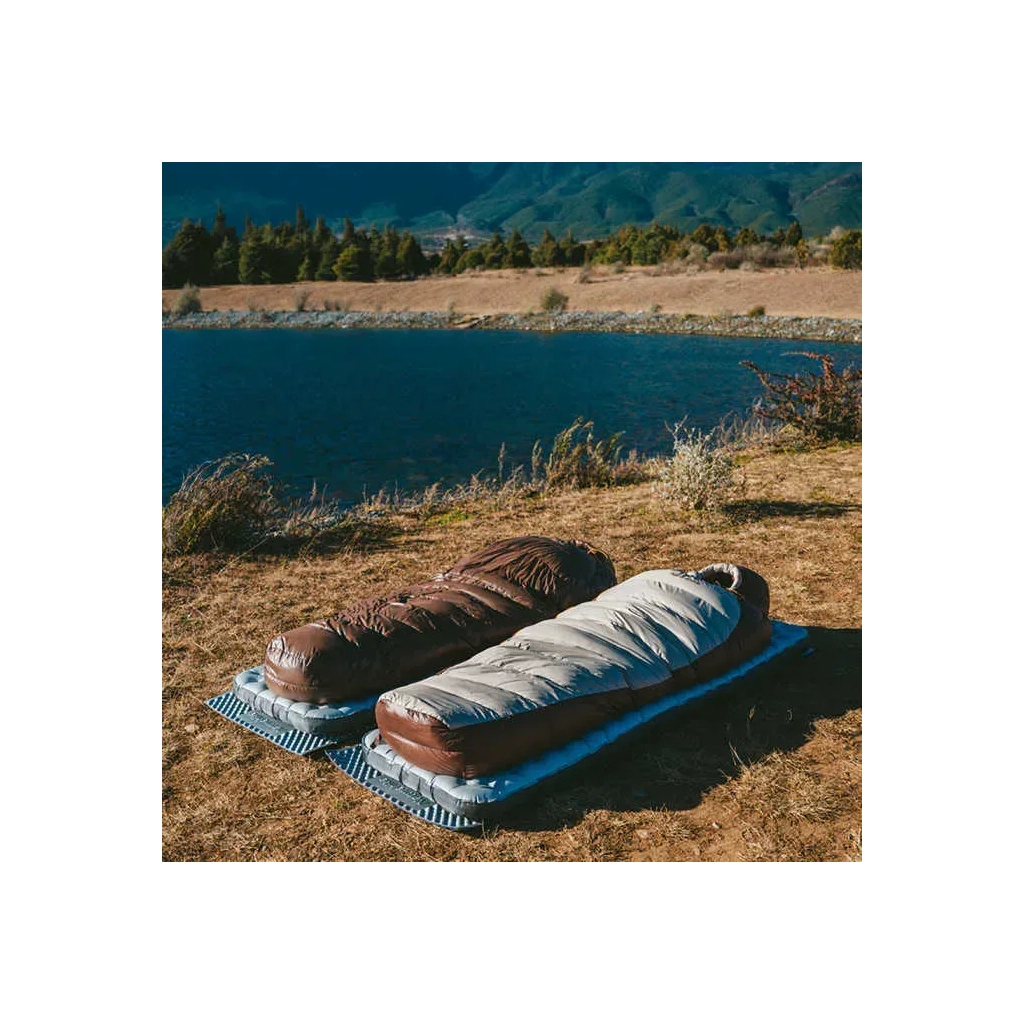 Спальний мішок Naturehike з натуральним пухом Snowbird CNK2550WS014, L, коричневий 400 г (6927595784464) - зображення 3