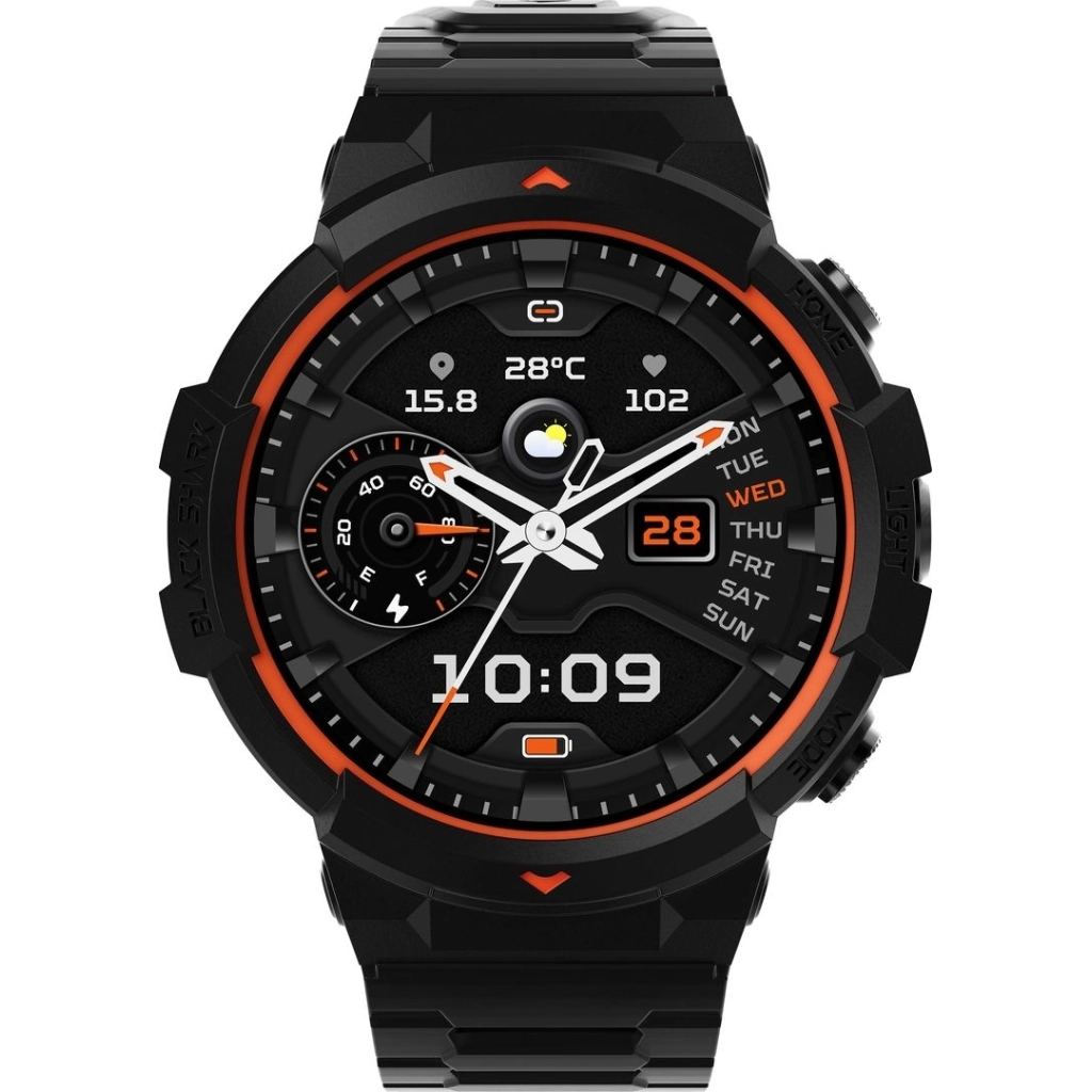 Смарт-годинник Black Shark GS3 Sport BS-W2402 Lava Black (1149169) - зображення 2