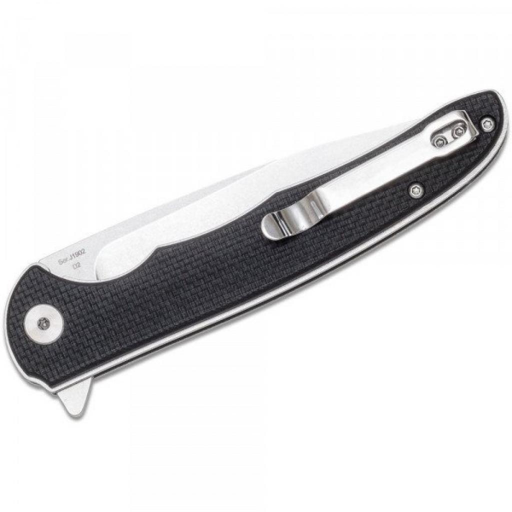 Ніж CJRB Briar G10 Black (J1902-BKF) - зображення 3