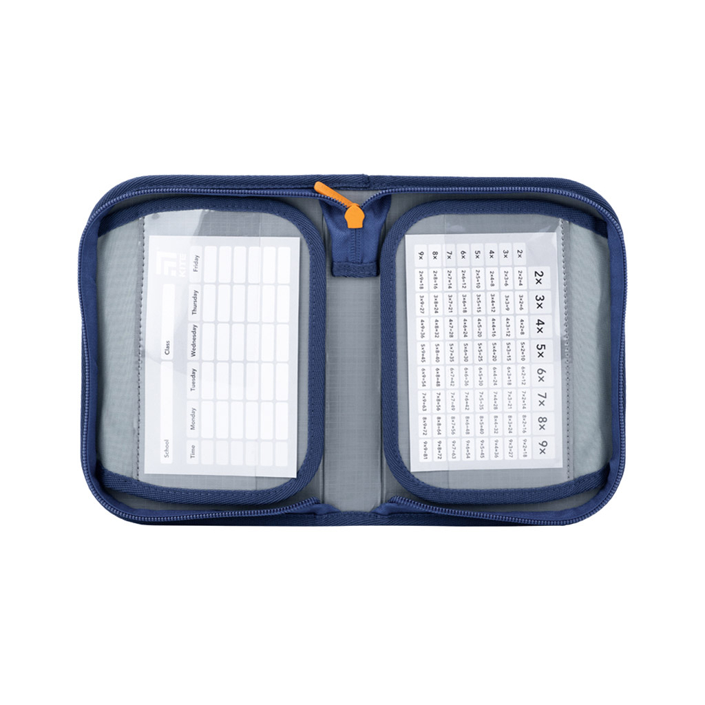 Пенал Kite 622 Hot Wheels з наповненням (HW22-622H) - зображення 3