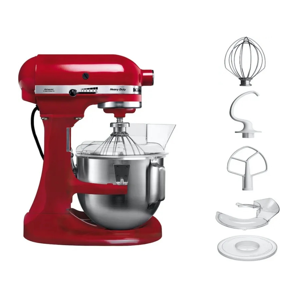Кухонний комбайн KitchenAid 5KPM5EER - зображення 3