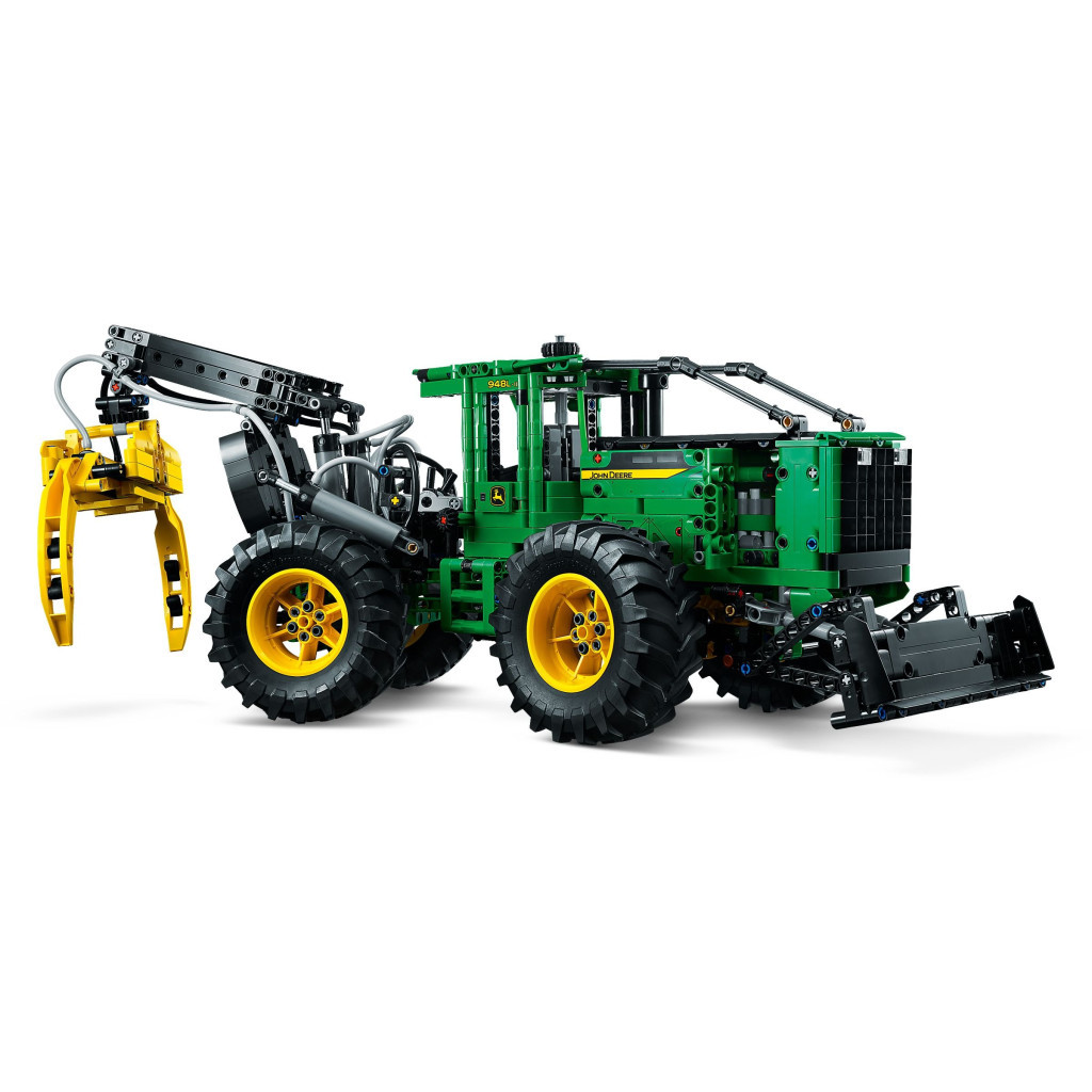 Конструктор LEGO Technic Трелювальний трактор John Deere 948L-II 1492 деталей (42157) - зображення 3