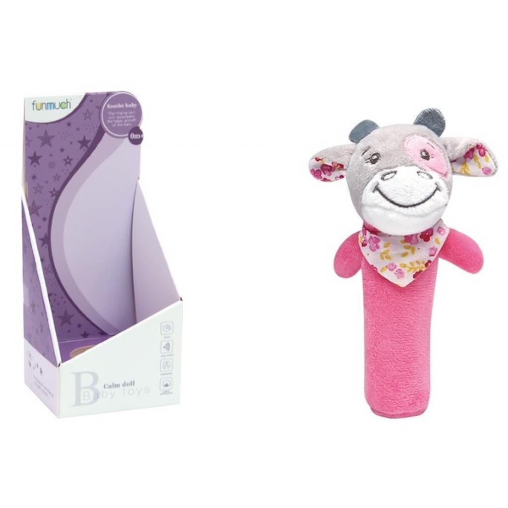 Брязкальце Funmuch Корівка (FM555-1H) - зображення 1