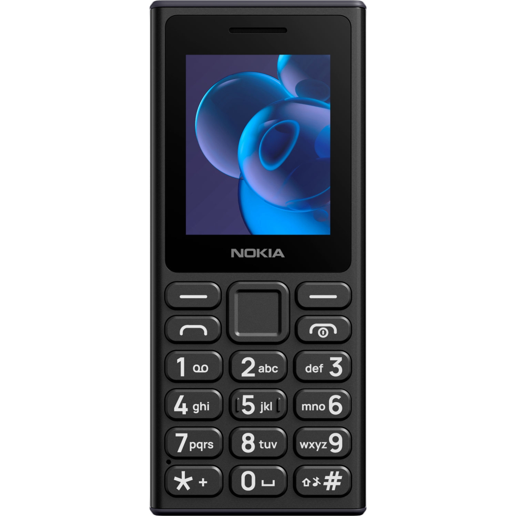 Мобільний телефон Nokia 110 DS 2024 Black - зображення 2