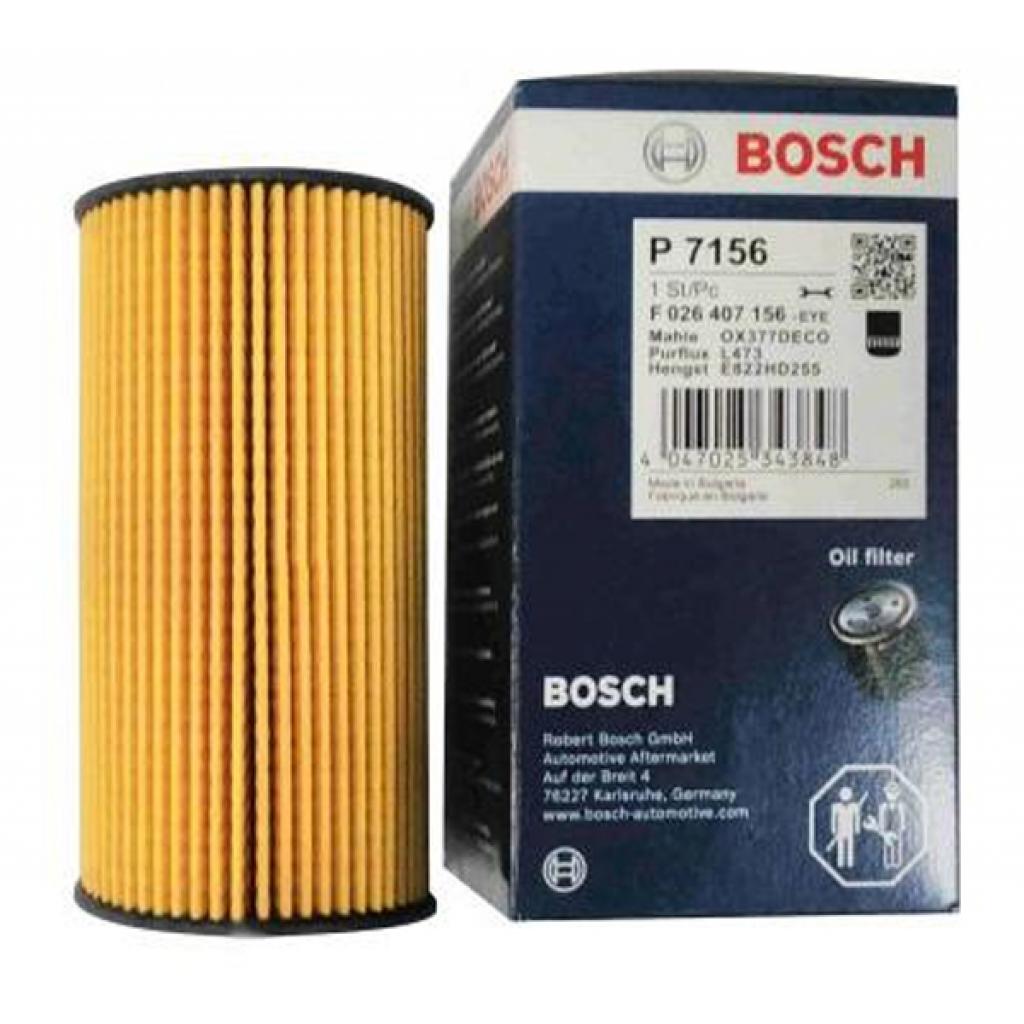 Фільтр масляний Bosch F 026 407 156 - зображення 2