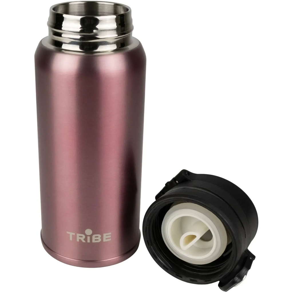 Термокружка Tribe Motion 0,36 л pink (T-DD-0014-pink) - зображення 2