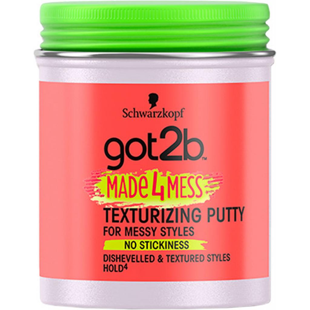 Паста для волосся Got2b Made4mess Текстурувальна Фіксація 4 100 мл (9000101000795) - зображення 1