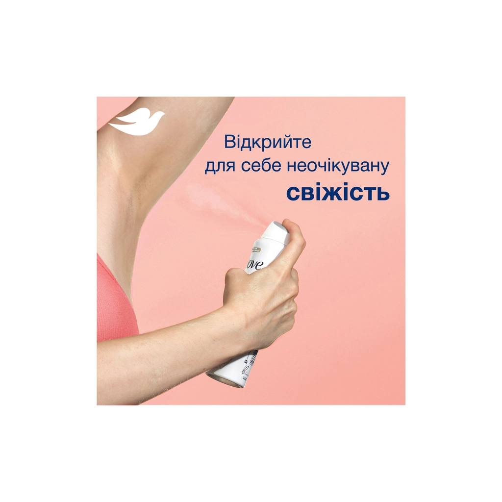 Антиперспірант Dove Персик та білі квіти 150 мл (8720181444524/8720181443572) - изображение 5