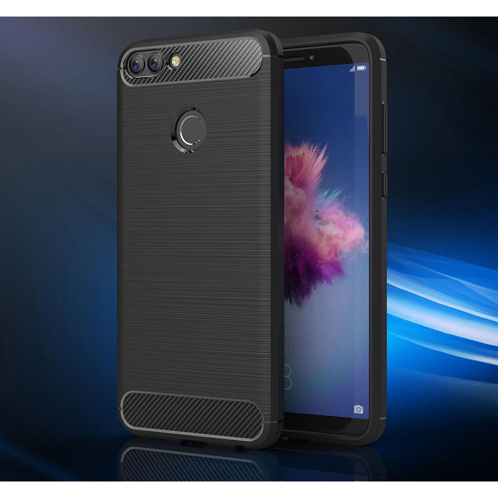 Чохол до мобільного телефона Laudtec для Huawei Y7 Prime 2018 Carbon Fiber (Black) (LT-YP2018) - зображення 9