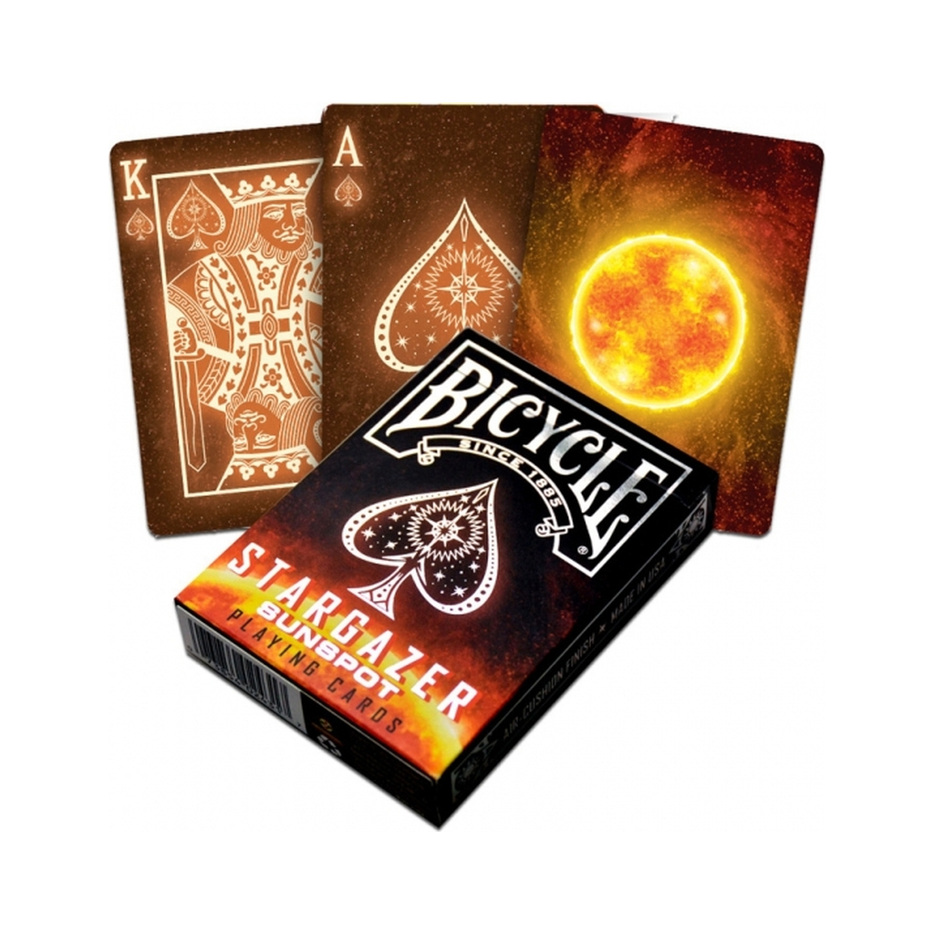 Гральні карти Bicycle Stargazer Sunspot (02431) - зображення 2
