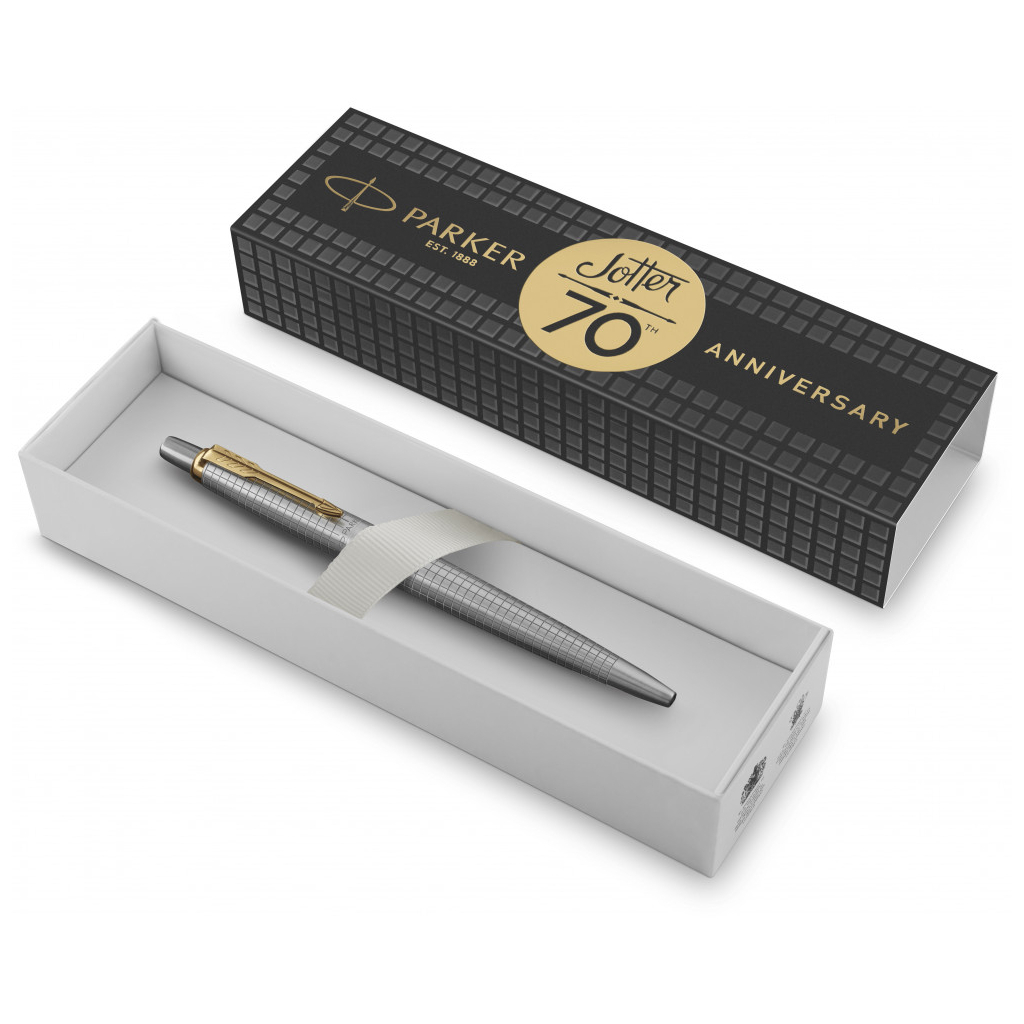 Ручка кулькова Parker JOTTER 17 SE 70th Anniversary SS GT BP (19 832) - зображення 3