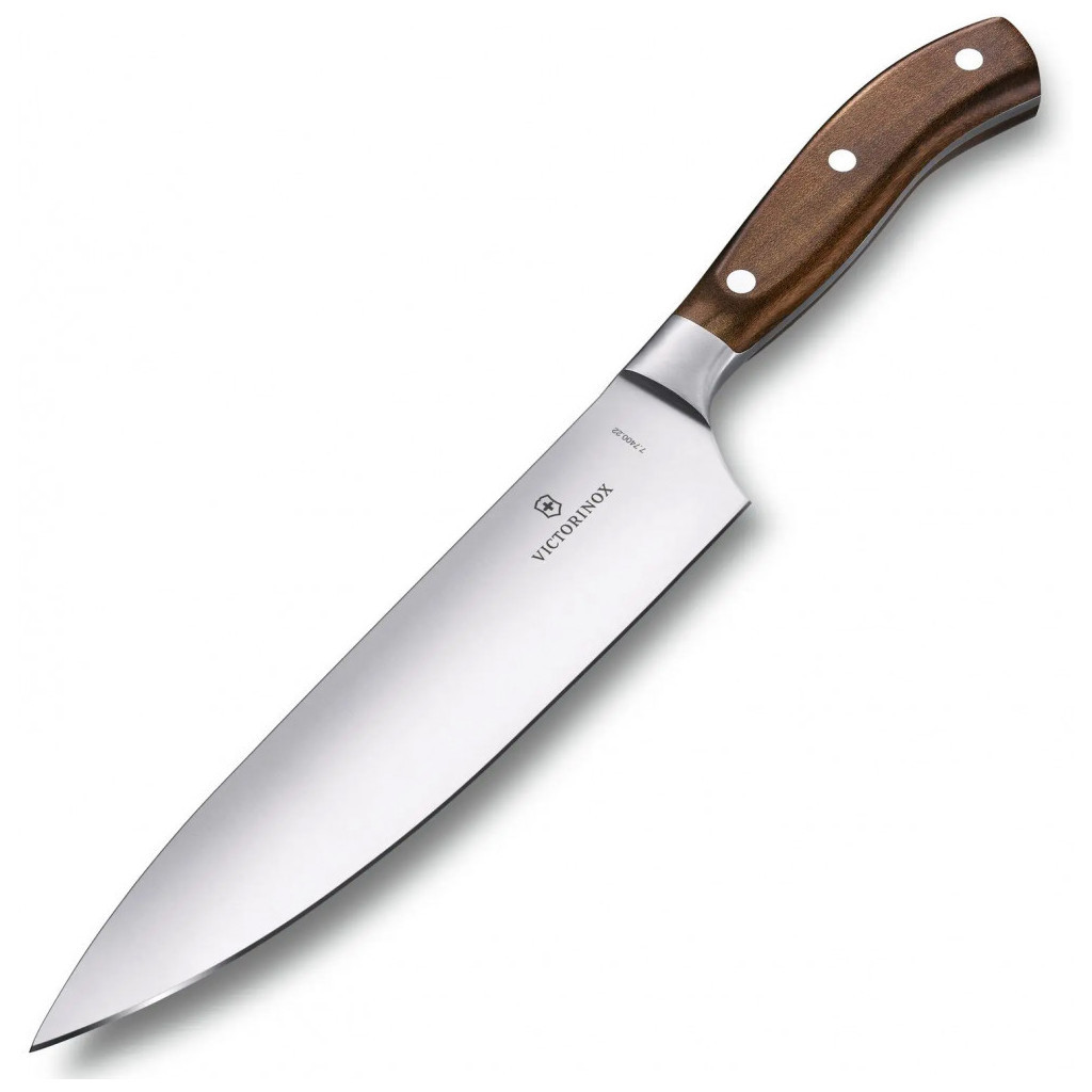 Кухонний ніж Victorinox Grand Maitre Wood Chef's 22см (7.7400.22G) - зображення 2