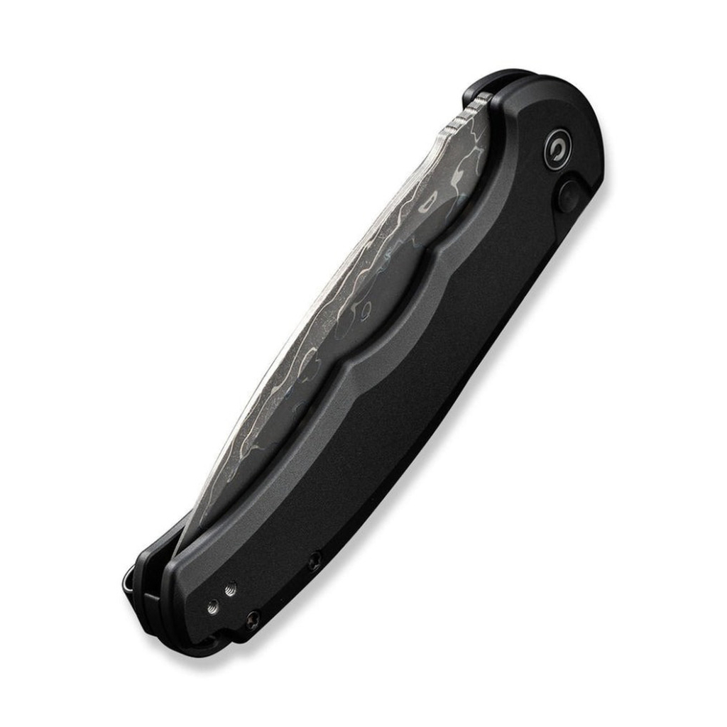 Ніж Civivi Praxis, Damascus, чорний алюміній (C18026E-DS1) - зображення 7