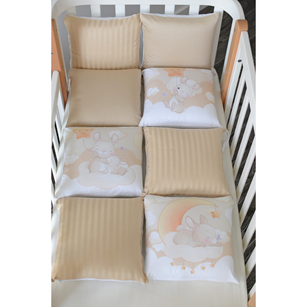 Дитячий постільний набір Верес "Bunny" (6 од ) (220.48) - зображення 9