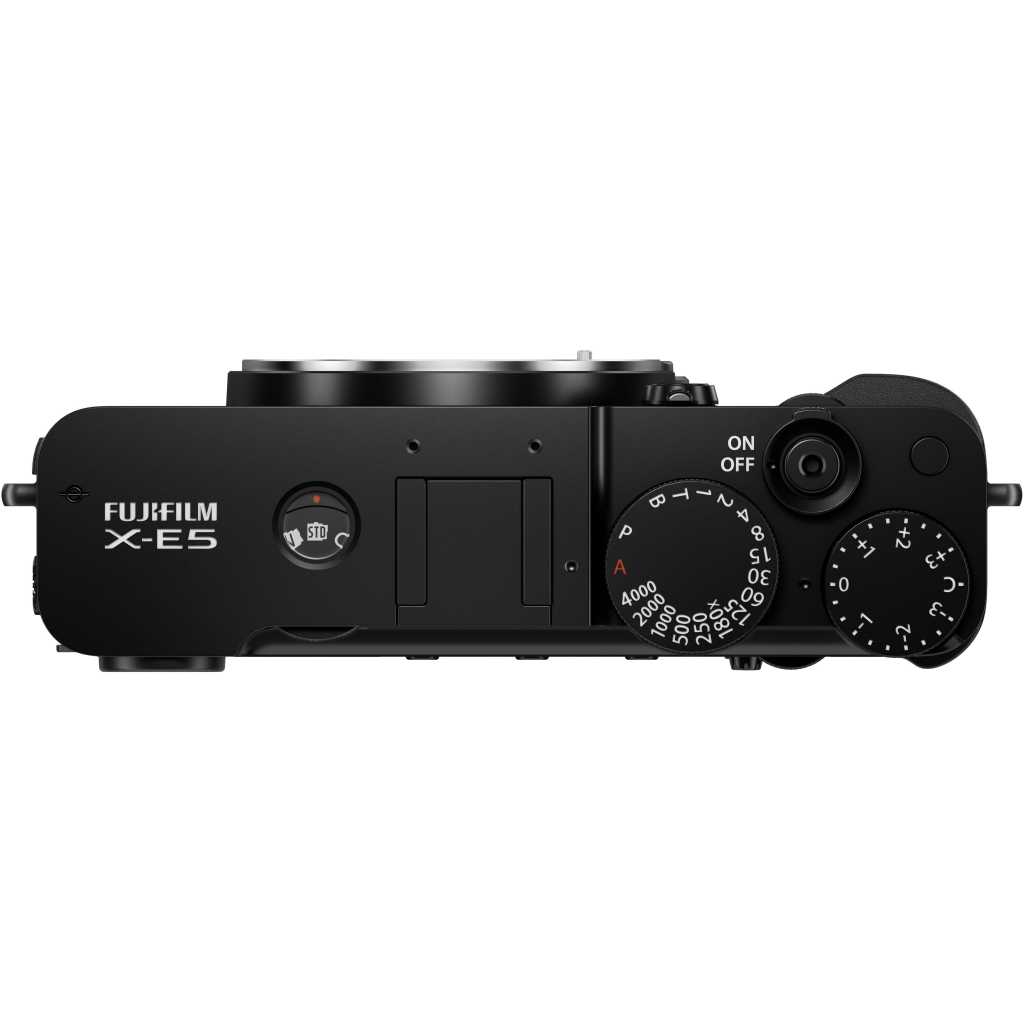 Цифровий фотоапарат Fujifilm X-E5 Body Black (16949222) - изображение 6