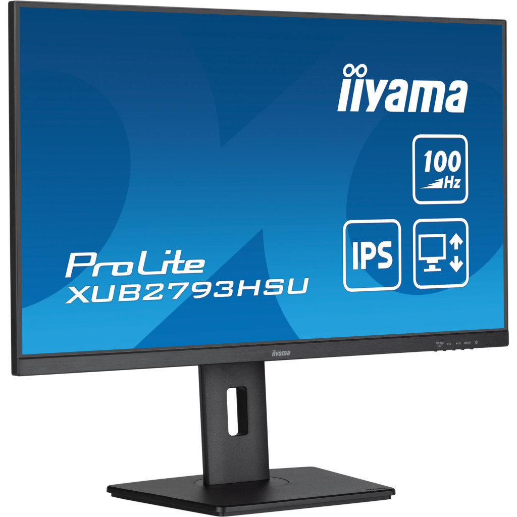 Монітор iiyama XUB2793HSU-B6 - зображення 4