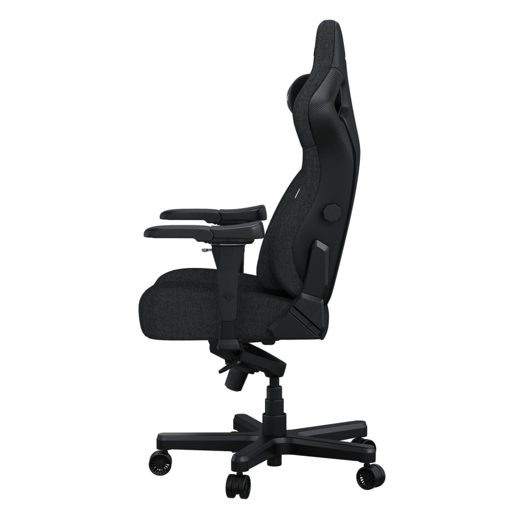 Крісло ігрове Anda Seat Kaiser 4 Fabric Size XL Dark Grey (AD12YDDC-XLL-20-GB-CF) - зображення 6