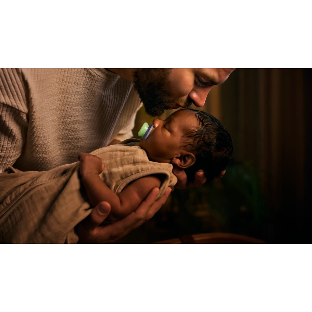 Пустушка Philips AVENT Ultra Air Light, 0+міс 2 шт (SCF075/08) - зображення 4